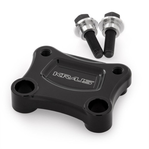 Tバー ブラケット【ハーレーダビッドソン WL】 23.5+ Street Glide Pullback T-Bar Adapter Plate – LA Choppers
