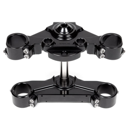 Image of Kraus ST Touring Triple Trees Black Anodized Finish