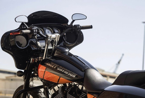 Kraus Isolated & Kickback Risers (Bagger, 18+ Softail)