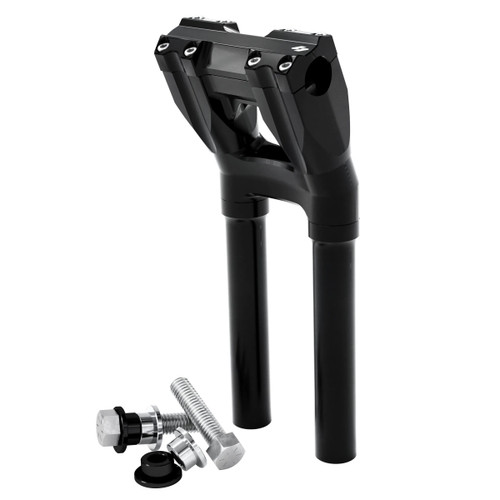 Kraus Solid-Mount Isolated And Pullback Handlebar Risers