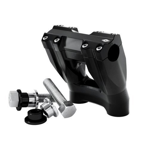 Kraus Solid-Mount Isolated And Pullback Handlebar Risers