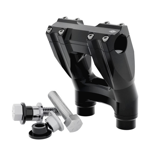 Kraus Isolated & Kickback Risers (Bagger, 18+ Softail)