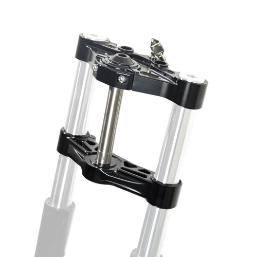 Wolf One Bagger Bottom Triple Clamp | Kraus Moto
