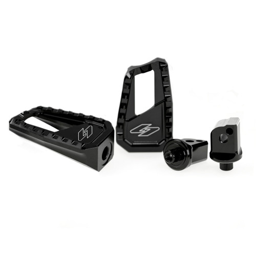 パーレー　ワンドロップ Apex Edge Harley Road Glide Foot Pegs | Kraus Moto