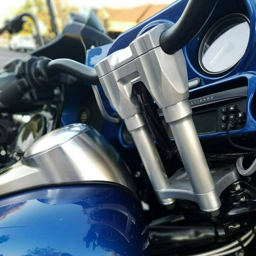 T-Rex Pull Back Plate For Harley M8 Softail | Kraus Moto