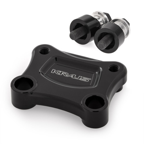 T-Rex Handlebar Pull Back/Relocation Plate | Kraus Moto