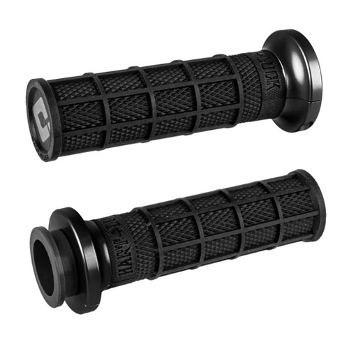 V-Twin Lock-On Hart-Luck Waffle Grip Set