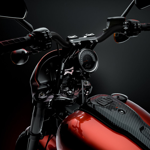 S-One Softail Triple Tree 10-in Pro Kit | Kraus Moto