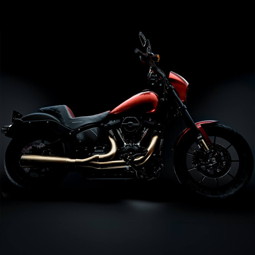 Lowrider S Bully Softail Triple Tree 10-in Pro Kit | Kraus Moto