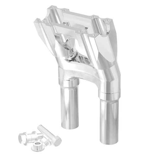 Topless Isolated & Kickback Risers (Bagger, 18+ Softail)