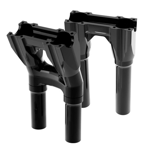 Topless Isolated & Kickback Risers (Bagger, 18+ Softail)