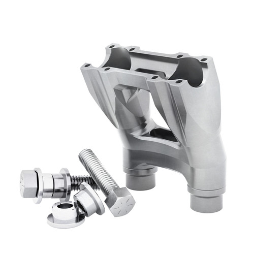 Topless Isolated & Kickback Risers (Bagger, 18+ Softail)