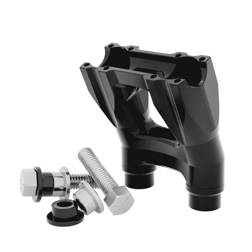 Topless Isolated & Kickback Risers (Bagger, 18+ Softail)