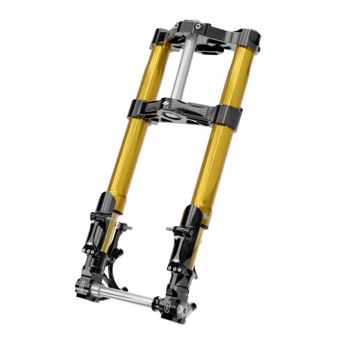 KR8 Inverted Front End Kit | Performance Bagger