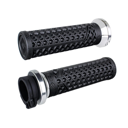 Vans V-Twin LOCK-On Grip Set - 1984+ H-D