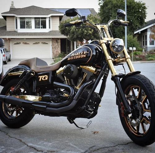 Kraus Isolated & Kickback Risers (Dyna, Pre-18 Softail, FXR, Sportster)