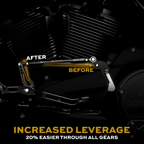 EZ-Shift (M8 Bagger, 18+ Softail)