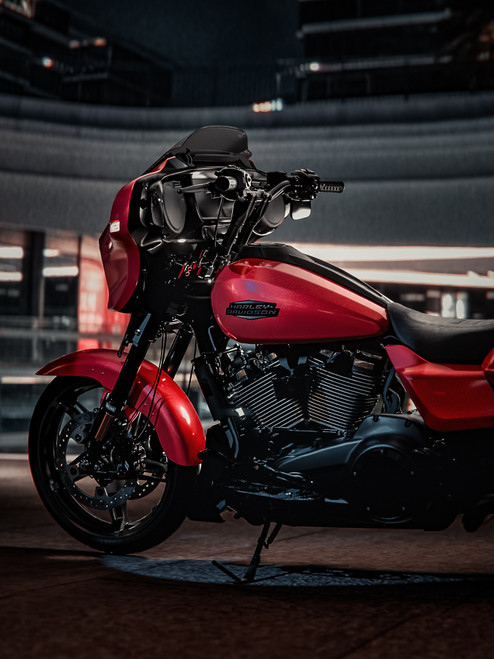 Veloci Street Glide Pullback Plate