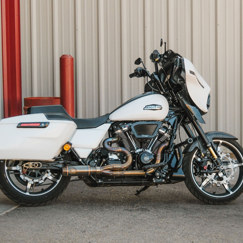 Veloci Street Glide Pullback Plate