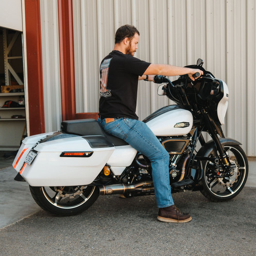 Veloci Street Glide Pullback Plate