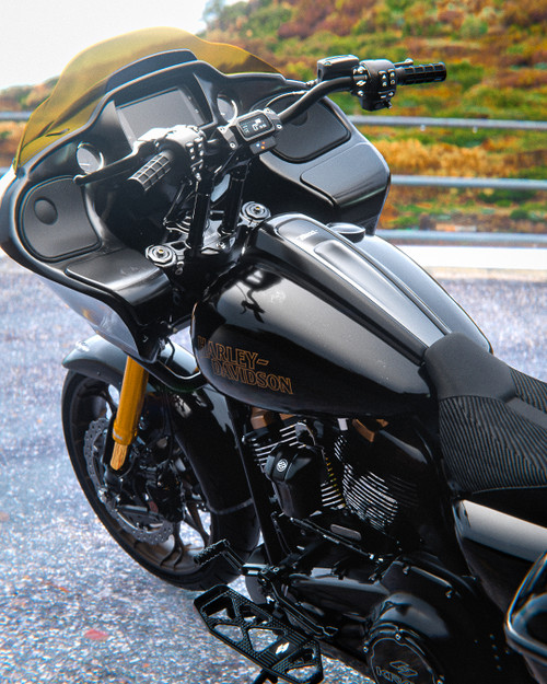 Kraus Core Isolated Risers (Bagger, 18+ Softail)