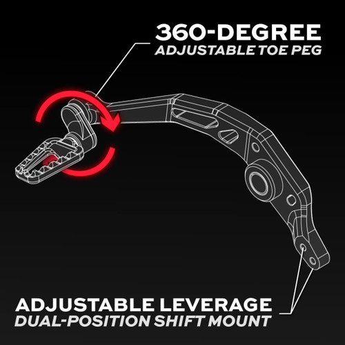 Command Foot Control Kit (PowerPlus)