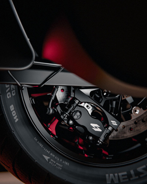 Rear Radial Caliper Mount (Indian)