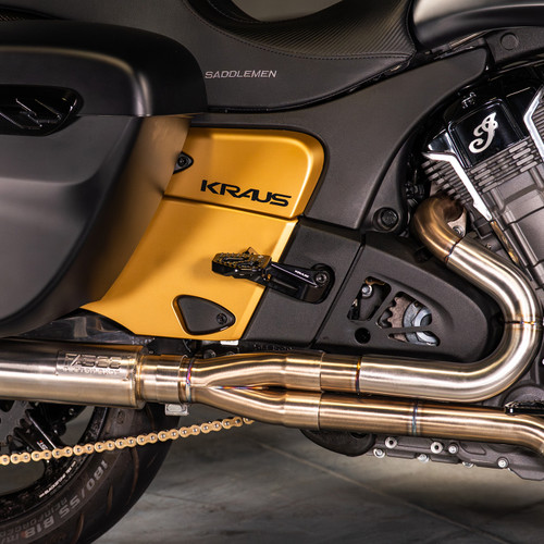 Co-Pilot Passenger Peg Mounts (PowerPlus)