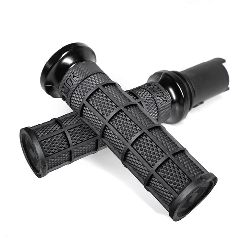 ODI HART-LUCK SIGNATURE FULL-WAFFLE GRIP SET (2023+ CVO)