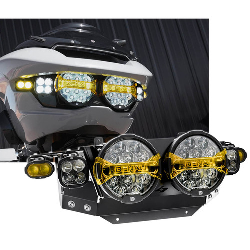 Full Deck Light Kit  - With Denali Lighting ('24+ Road Glide) Full Deck Light Kit  - With Denali Lighting ('24+ Road Glide)