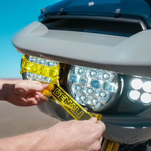 Denali Snap-On X-Lens for D14 Destroyer Headlight