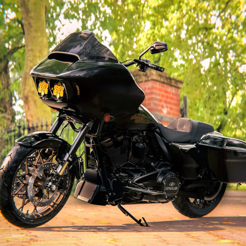 Max Lean Harley Bagger Foot Controls | Kraus Moto