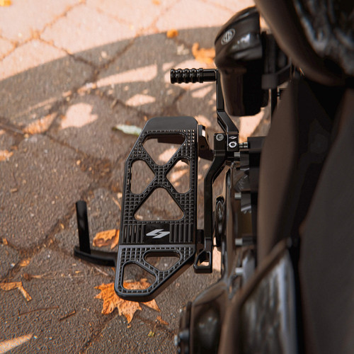 Max Lean Harley Bagger Foot Controls | Kraus Moto