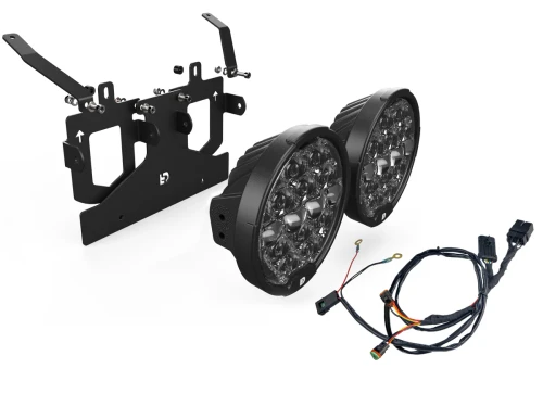 DENALI D14 Destroyer Headlight Kit  ('15-'23 Road Glide)
