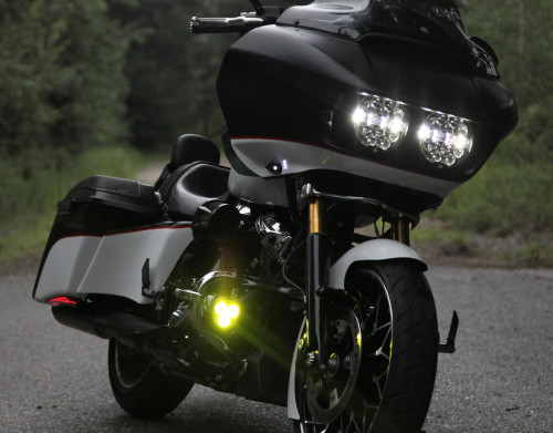 DENALI D14 Destroyer Headlight Kit  ('15-'23 Road Glide)