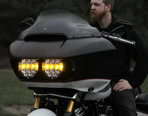 DENALI D14 Destroyer Headlight Kit  ('15-'23 Road Glide)