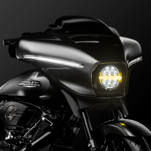 Ace-One Light Kit  - With Denali Lighting ('24+ Street Glide)