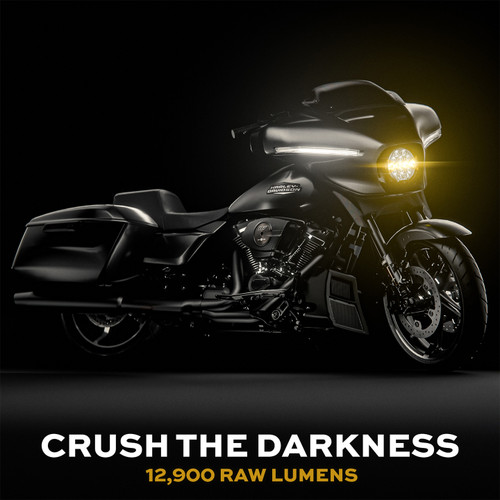 Ace-One Light Kit  - With Denali Lighting ('24+ Street Glide)
