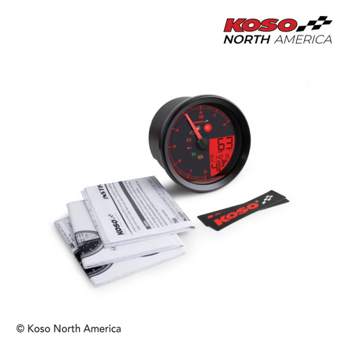 KOSO HD-04 Meter Bezel (Dyna/Sportster)