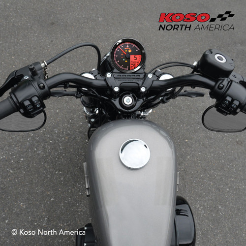 KOSO HD-04 Meter Bezel (Dyna/Sportster)