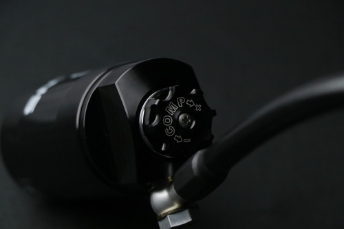 Ohlins Blackline Remote Reservoir 13" Rear Shocks | HD 051