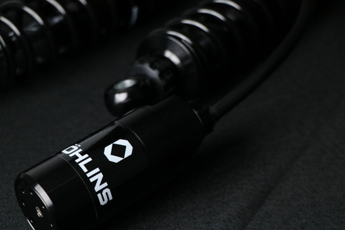 Ohlins Blackline Remote Reservoir 12"  Rear Shocks | HD 050