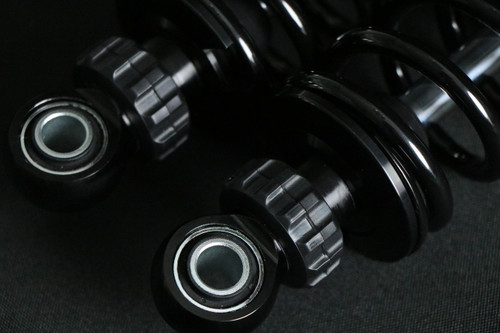 Ohlins Blackline Remote Reservoir 12"  Rear Shocks | HD 050