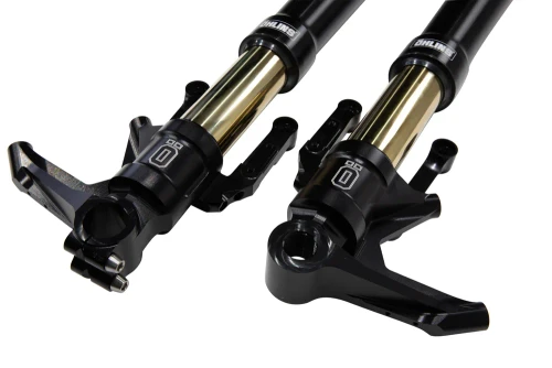 Ohlins FGRT 307 Blackline Inverted Front Forks (CVO Touring)