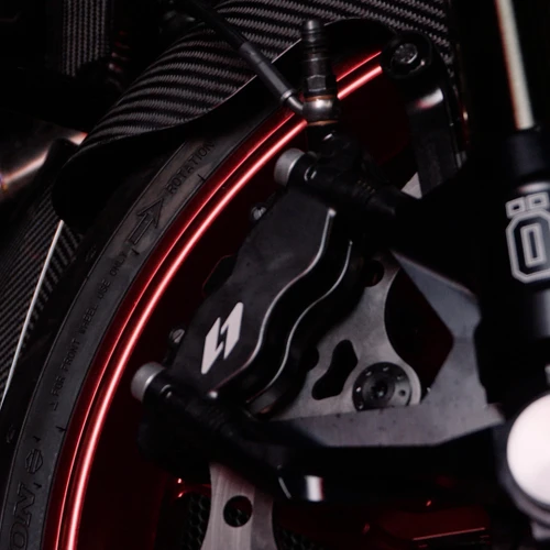 RTX8 Brake Caliper (Radial - 100mm)