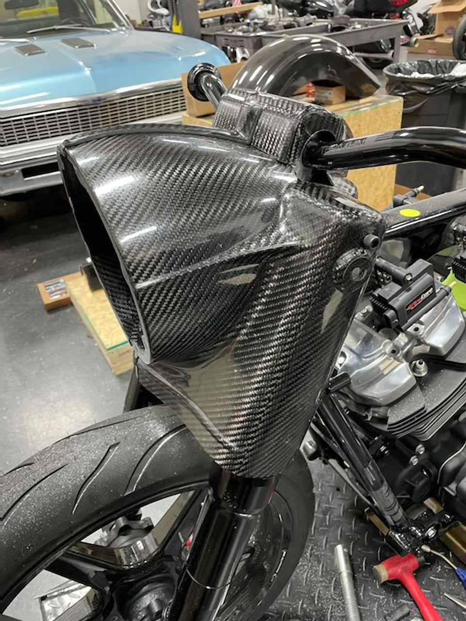 Road King Headlight Nacelle