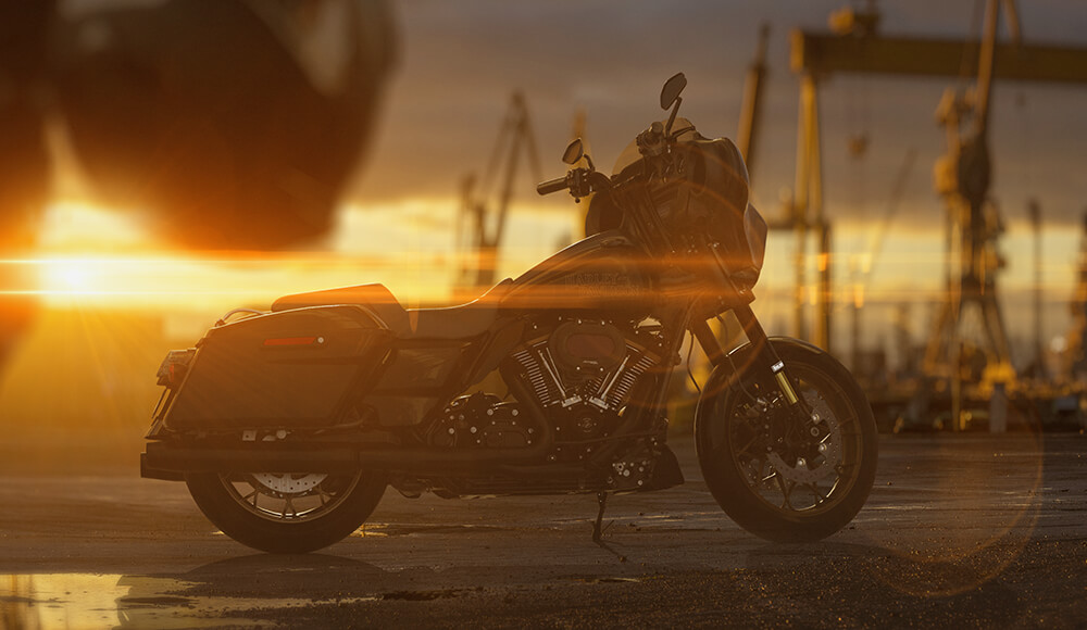 The Definitive History of the Harley-Davidson Bagger