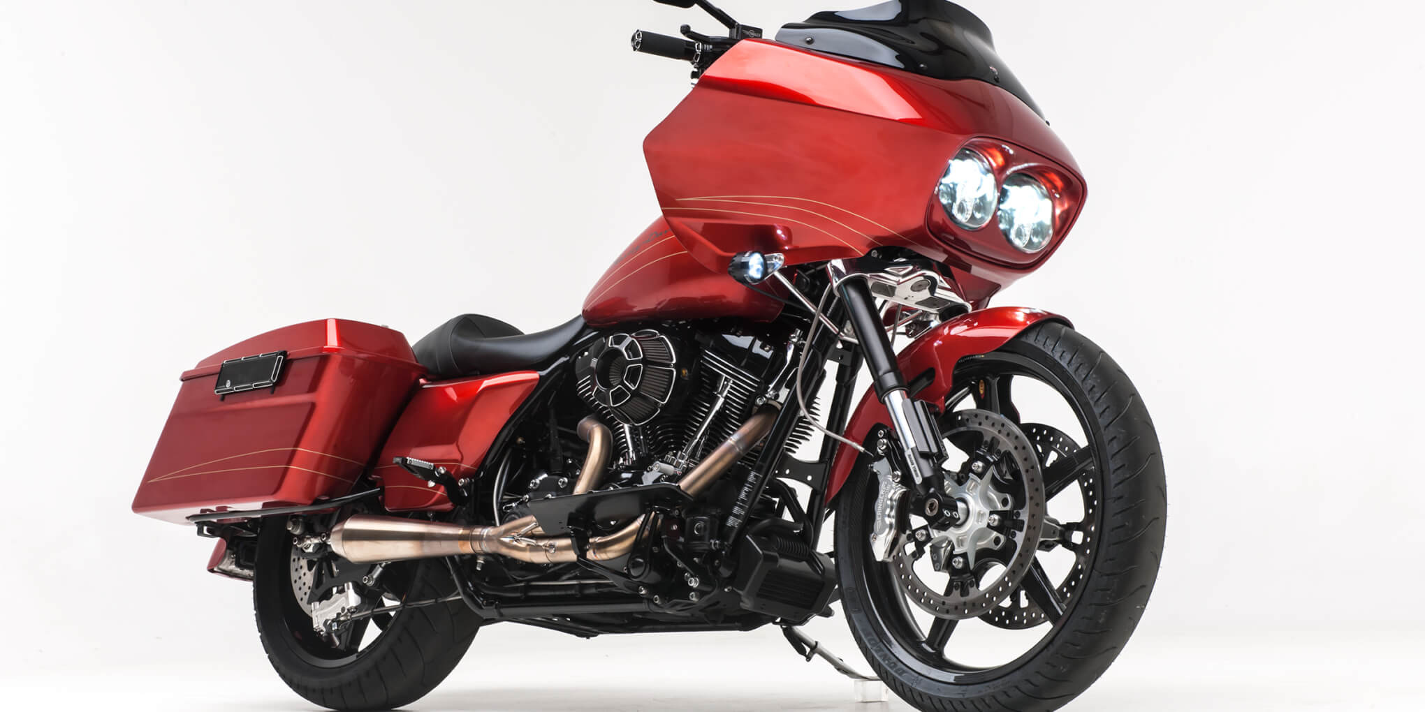 Kraus Road Glide 10in TBar Handlebar Pro Kit Kraus Moto