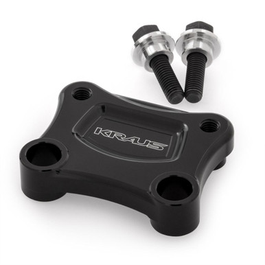 T-Rex Handlebar Pull Back/Relocation Plate | Kraus Moto