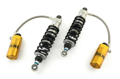 Kraus Moto Billet 1-Inch Öhlins Rear Shock Extension